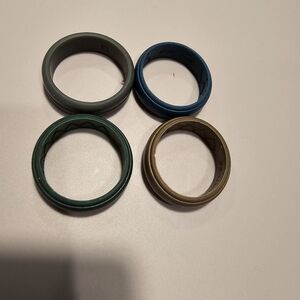 Mens silicone rings